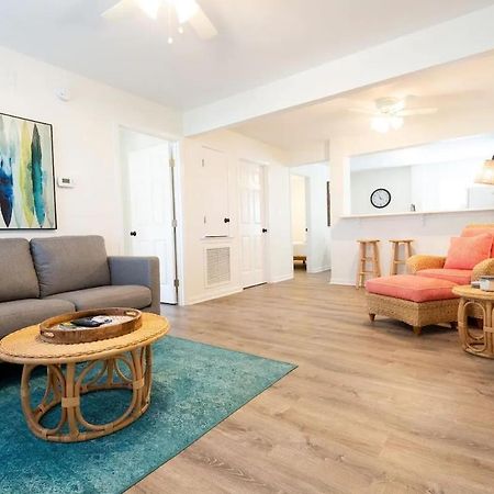 Beach Bum Bungalow Carolina Beach Bagian luar foto