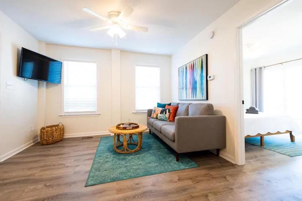 Beach Bum Bungalow Carolina Beach Bagian luar foto