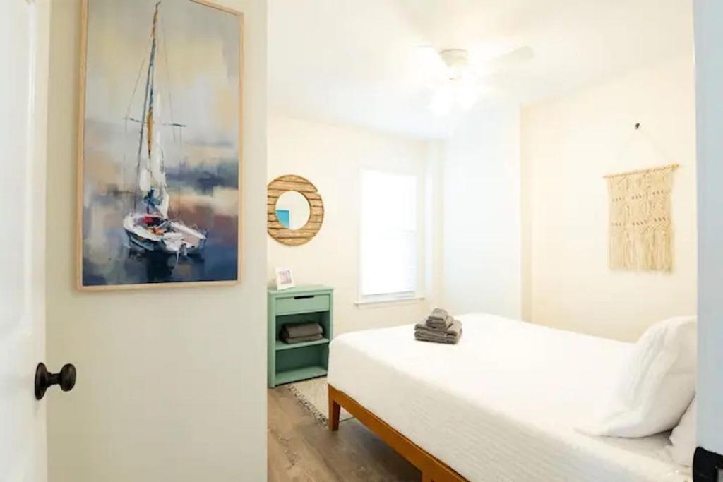 Beach Bum Bungalow Carolina Beach Bagian luar foto