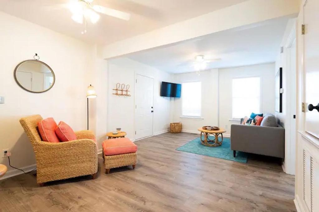 Beach Bum Bungalow Carolina Beach Bagian luar foto