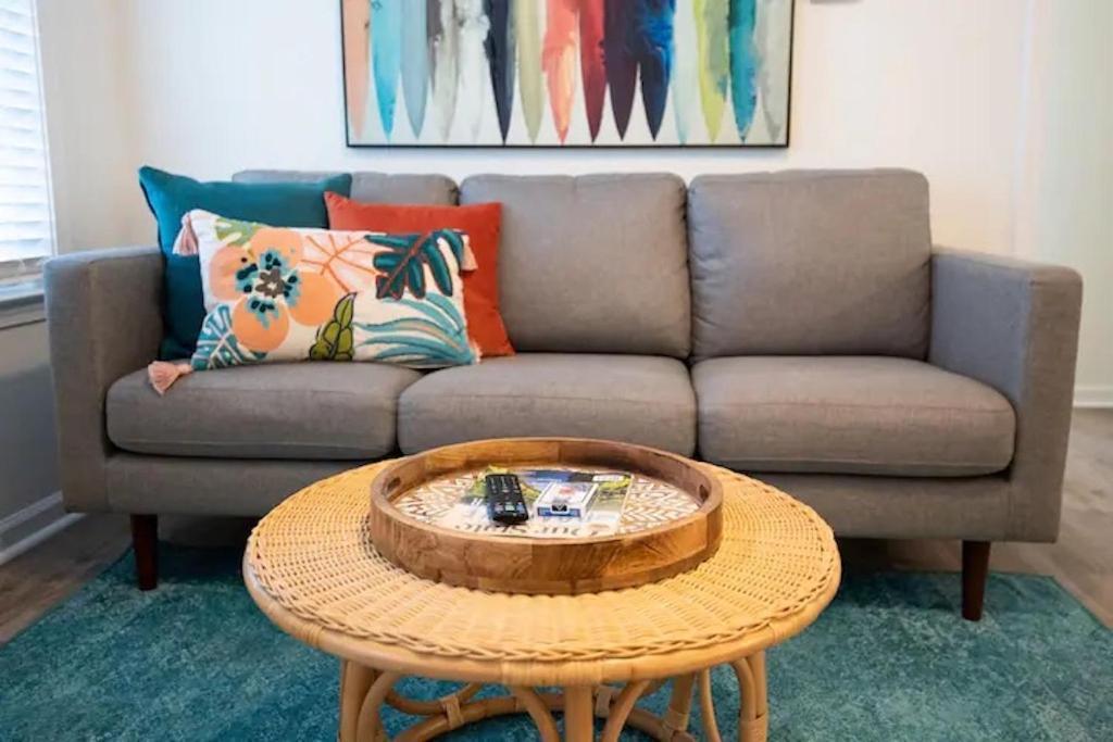 Beach Bum Bungalow Carolina Beach Bagian luar foto