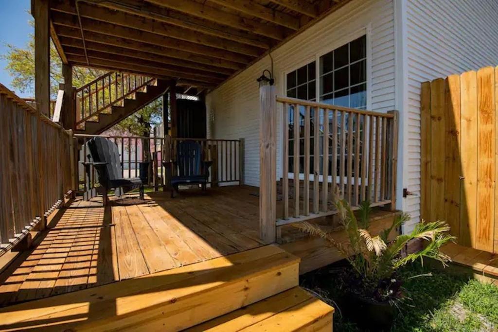 Beach Bum Bungalow Carolina Beach Bagian luar foto
